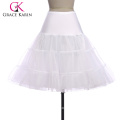 Grace Karin Frauen Retro Vintage Kleid Crinoline Kurze Petticoat Underskirt CL008922-2